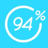 94 percent