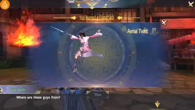 Sword of Shadows screenshot 5
