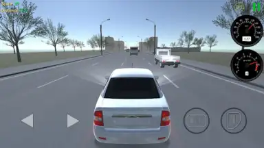 Русские тачки: шашки по городу screenshot 8