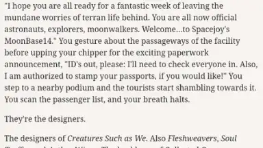 Creatures Such as We screenshot 1