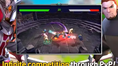 INFINITE HERO screenshot 9