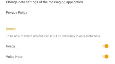 WhatsRemoved screenshot 3