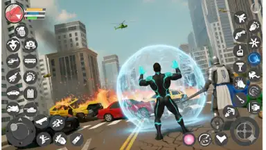 Spider Hero City Rescue screenshot 1