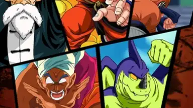 Dragon Ball Fighting screenshot 2