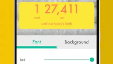 Baby Countdown screenshot 7