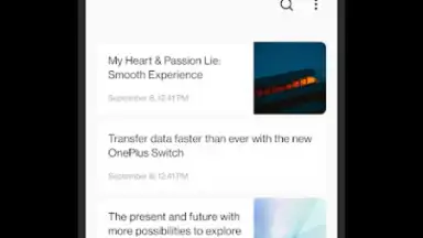 OnePlus Notes screenshot 3