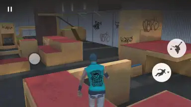 Parkour Simulator 3D screenshot 2