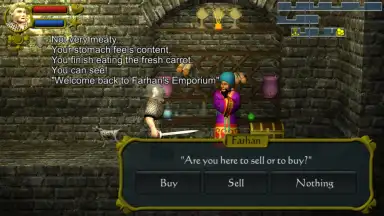 WazHack screenshot 7