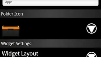 SiMi Folder Widget screenshot 3
