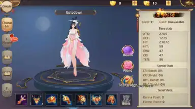 Celestial Fate screenshot 2