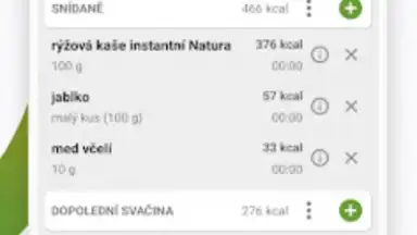 Kalorické Tabulky screenshot 6