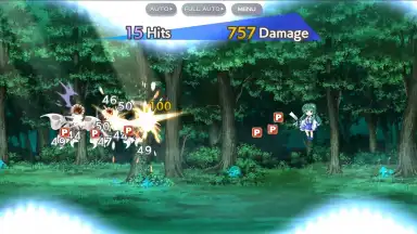 Touhou LostWord screenshot 9