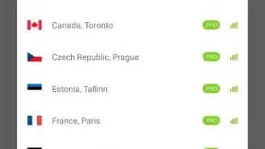 VPN Australia screenshot 2