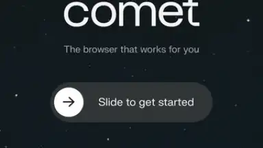 Comet Browser screenshot 12