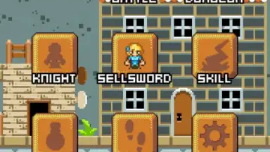 Tales of Clicker Knight RPG screenshot 6
