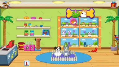 My Town: Shopping Mall screenshot 8