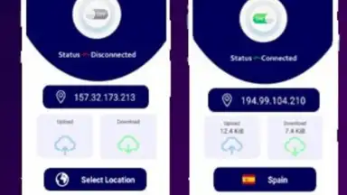 Pro X VPN screenshot 1