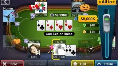 Texas HoldEm Poker Deluxe screenshot 3