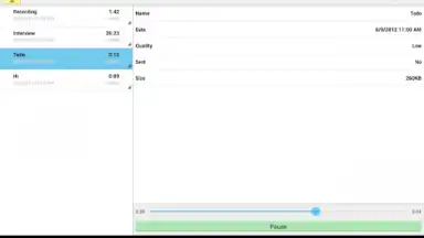 Audio Memos screenshot 11