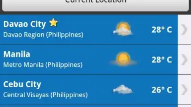 PH Weather screenshot 6