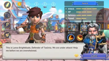 Hero of Taslinia screenshot 5