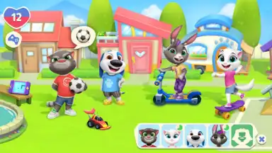 My Talking Tom Friends 2 screenshot 9
