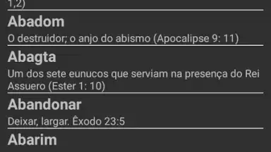 Biblia fuera de línea screenshot 16