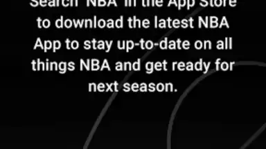 NBA screenshot 1