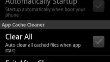 App Cache Cleaner screenshot 3