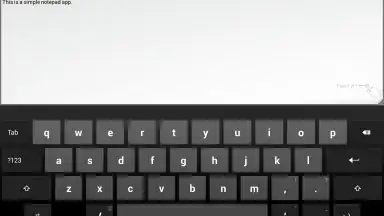Блокнот screenshot 4