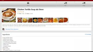 BigOven Recipes screenshot 13