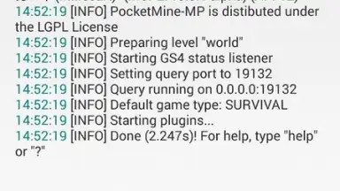 PocketMine-MP screenshot 3