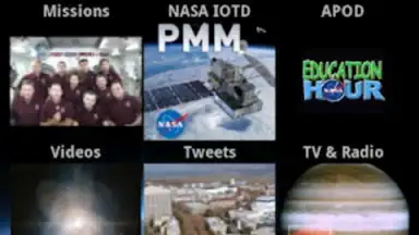 NASA App screenshot 1