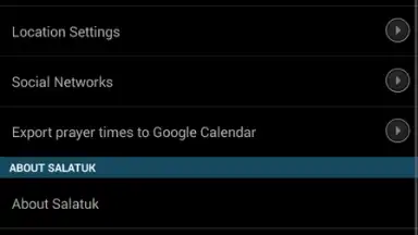 Salatuk Prayer time screenshot 4