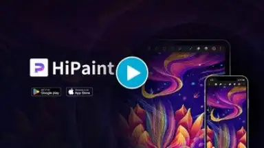 HiPaint screenshot 1