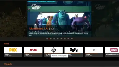 Orange TV screenshot 1