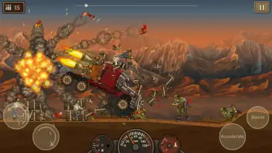 Earn to Die Lite screenshot 8