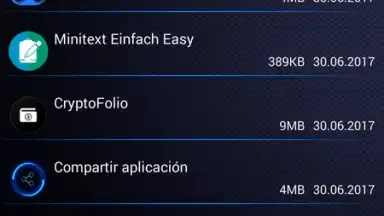Bluetooth App Sender screenshot 1