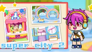 Super City 2: Tut Life World screenshot 2