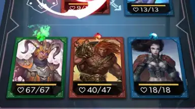 Deckstorm: Duel of Guardians screenshot 3