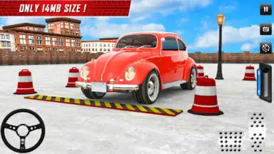 Classic Car Parking screenshot 1