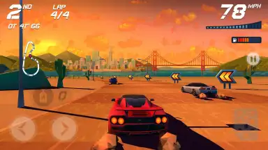 Horizon Chase screenshot 3