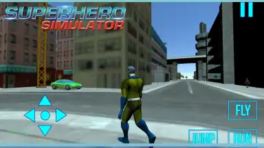 Super Hero Simulator screenshot 1