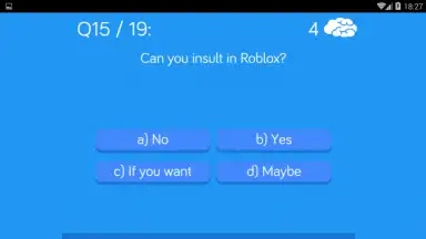The Roblox Exam screenshot 5