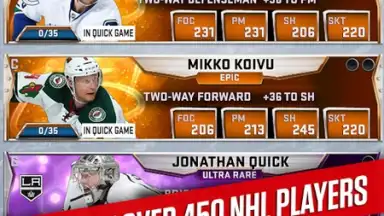 NHL SuperCard screenshot 4