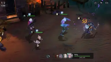 Heroes War: Counterattack screenshot 12