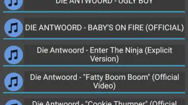 Ares MP3 Music screenshot 5