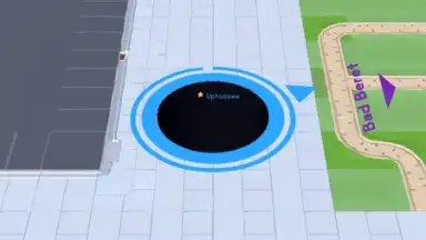 Hole.io screenshot 11