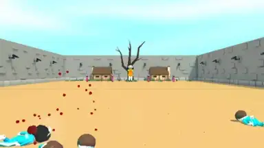 Pink Game: Squid, Fish Game screenshot 2