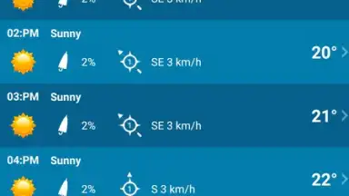 Weather XL PRO screenshot 9